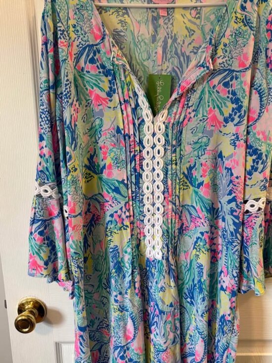 Lilly Pulitzer Dresses & Skirts - Lilly Pulitzer Hollie Tunic Dress XL - NWT
